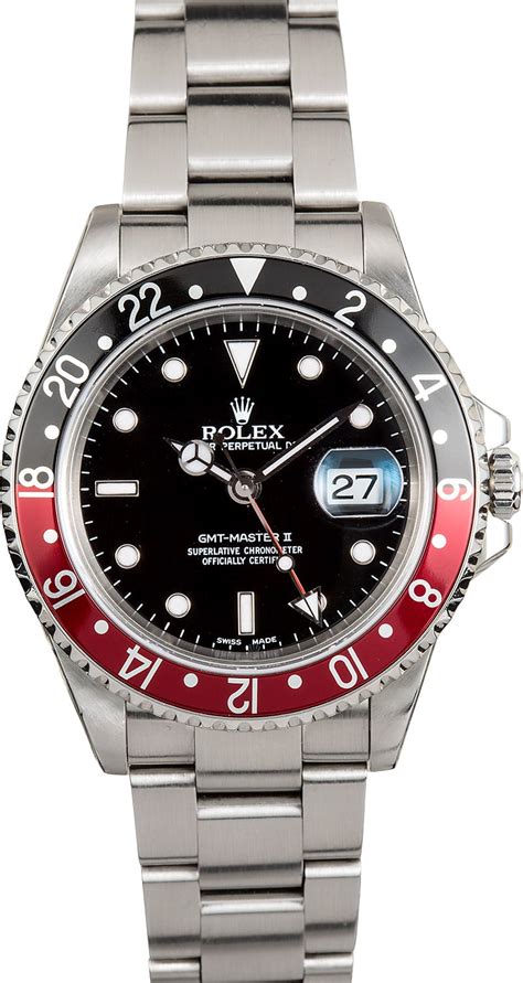 rolex gmt used for sale|pre owned Rolex gmt ii.